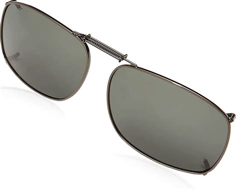 Dioptics Solar Shield M Rec Clip on Sunglasses .